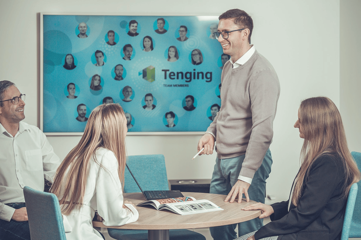 Join Tenging