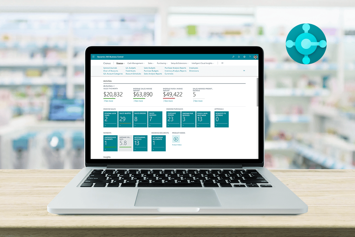 Integrated with Microsoft Dynamics 365 BC